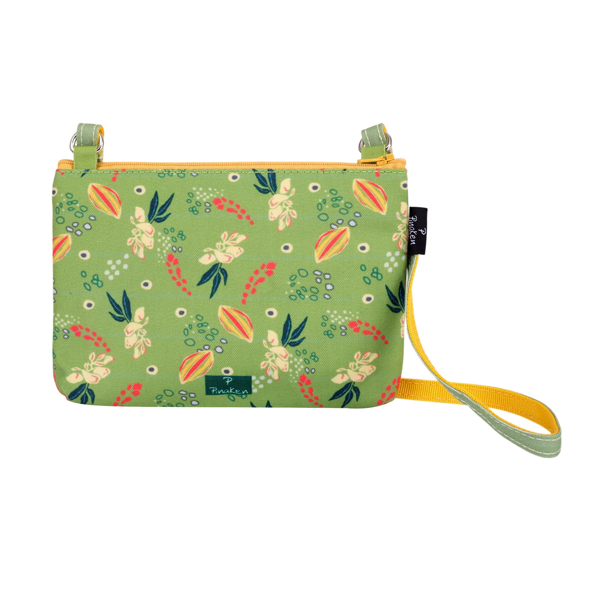 Spring Meadow Botanical Sling Bag