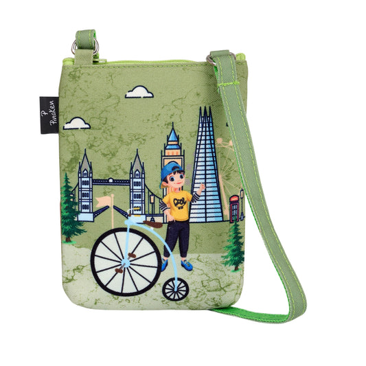 London Explorer Mini Crossbody Sling Bag