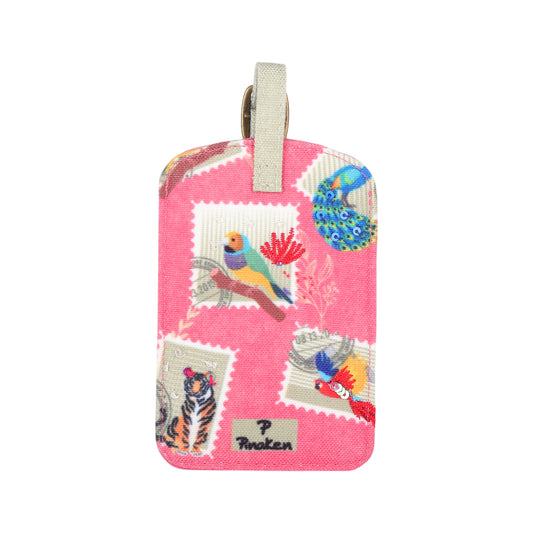 Vintage Wildlife Postage Luggage Tag