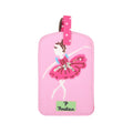 Pink Ballet Grace Luggage Tag