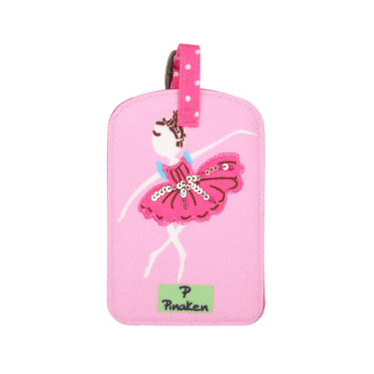 Pink Ballet Grace Luggage Tag