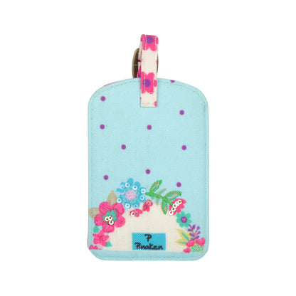 Pastel Blossom Luggage Tag