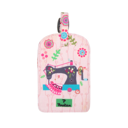 Vintage Sewing Studio Luggage Tag