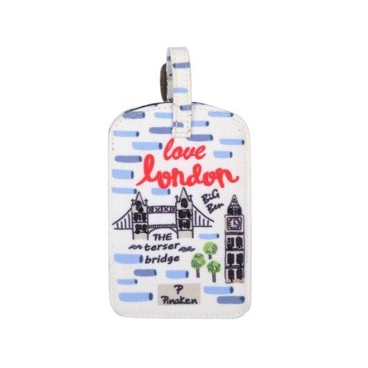 Love London Luggage Tag