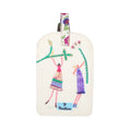 Spring Swing Luggage Tag