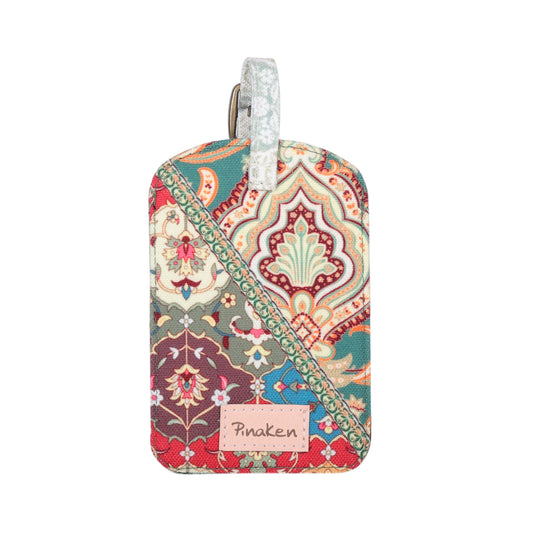 Mughal Mosaic Luggage Tag