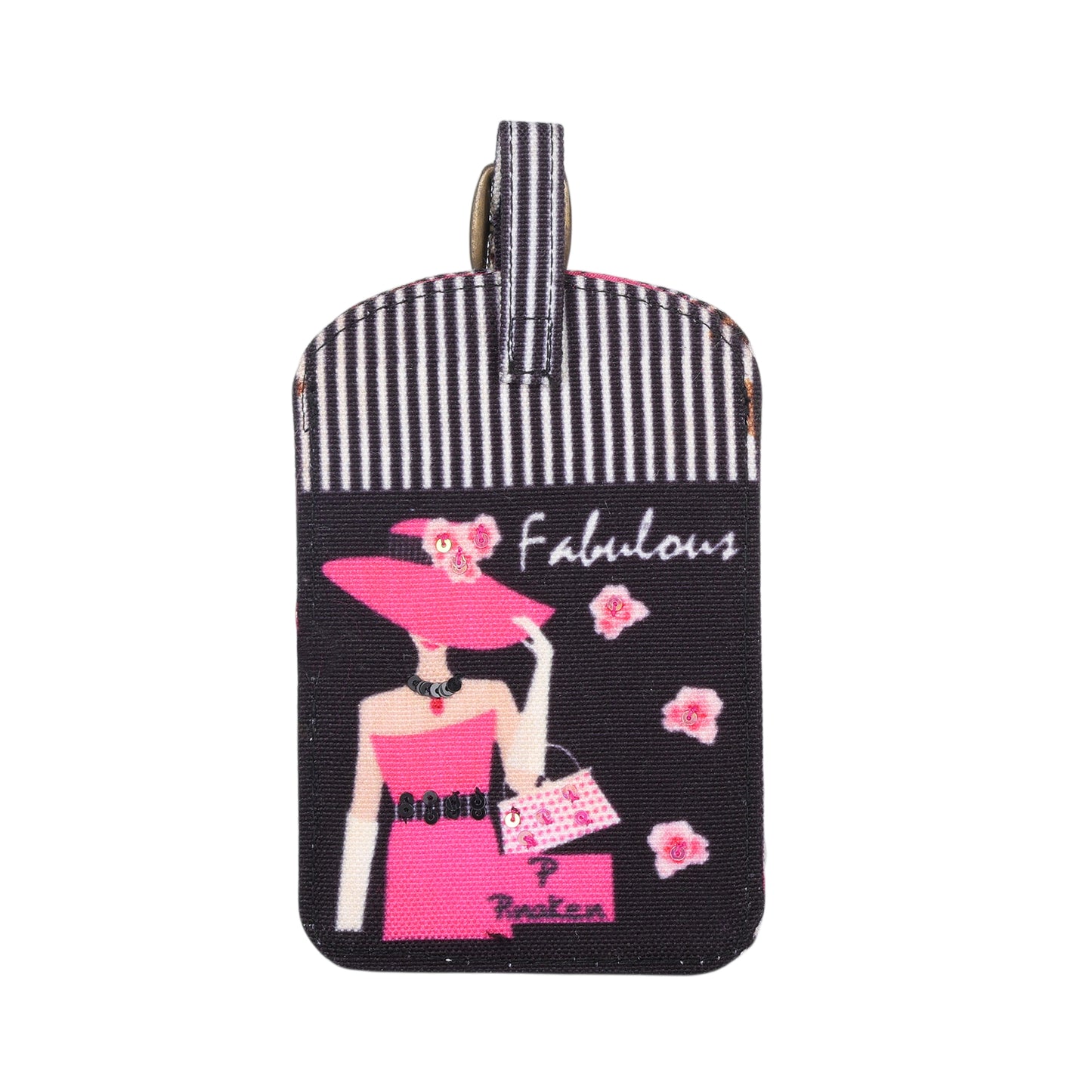 Fabulous Fashionista Luggage Tag