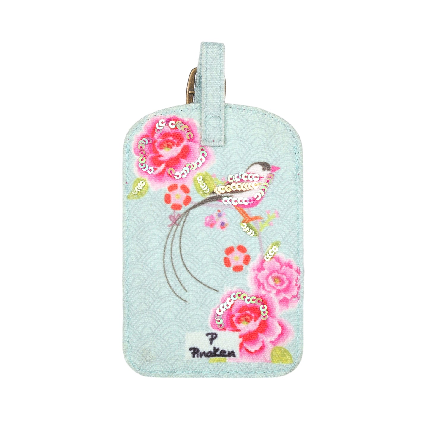 Blossom Bird Luggage Tag