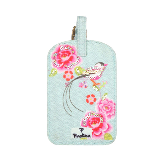 Blossom Bird Luggage Tag