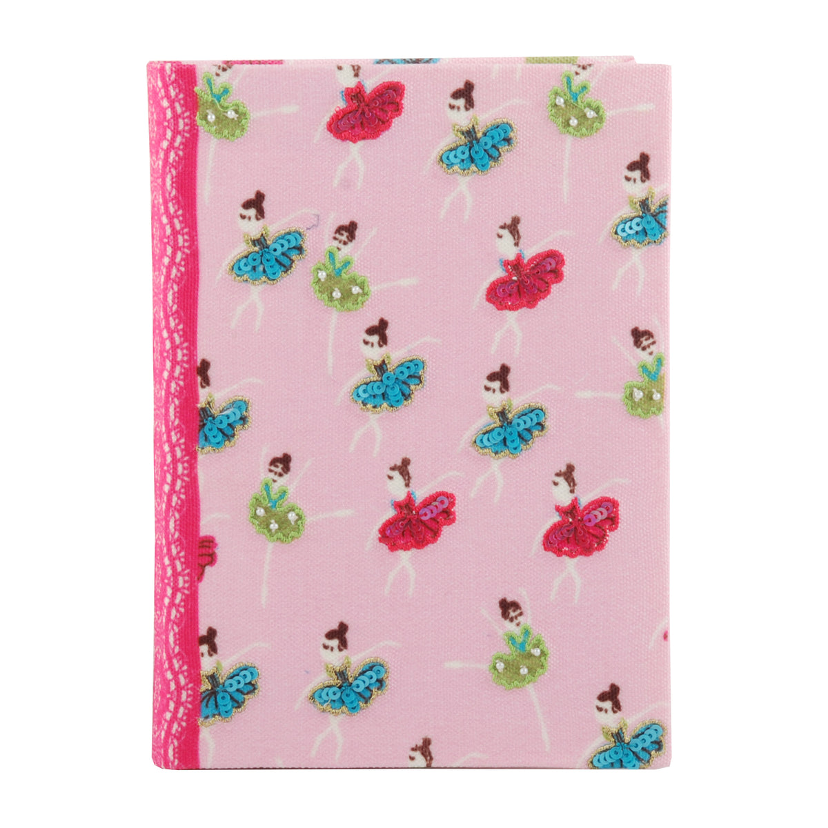 Fabric notebook