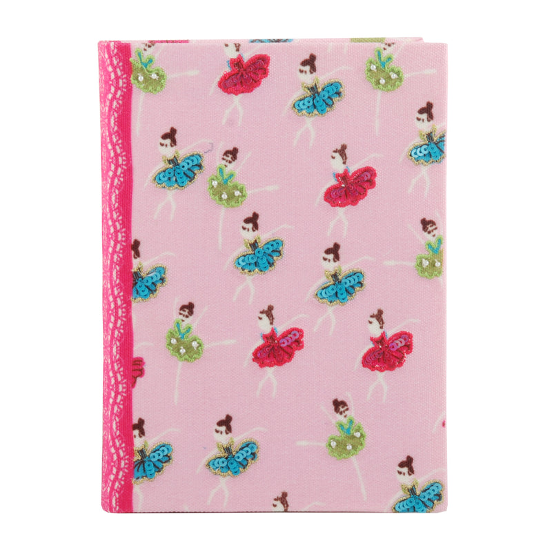 Fabric notebook