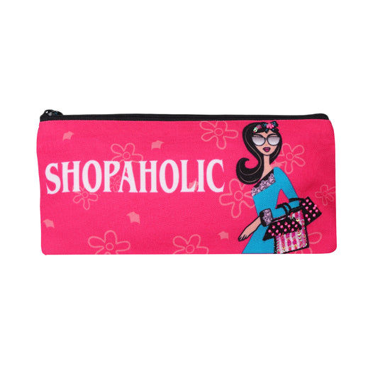 Shopaholic Chic Pencil Case