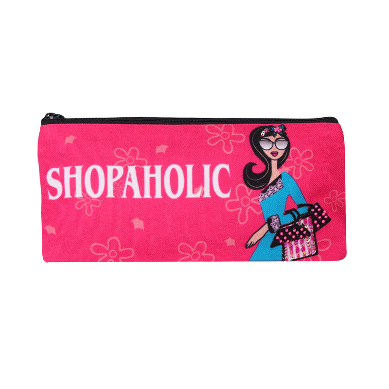 Shopaholic Pencil Pouch