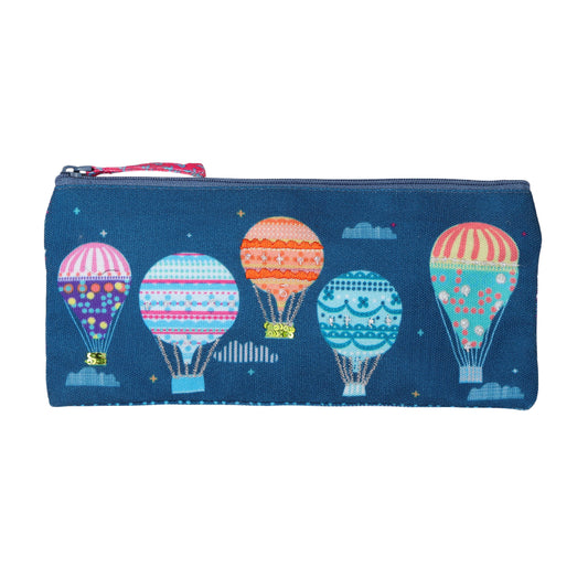 Dreamy Hot Air Balloon Pencil Pouch