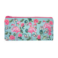 Tropical Flamingo Pencil Pouch