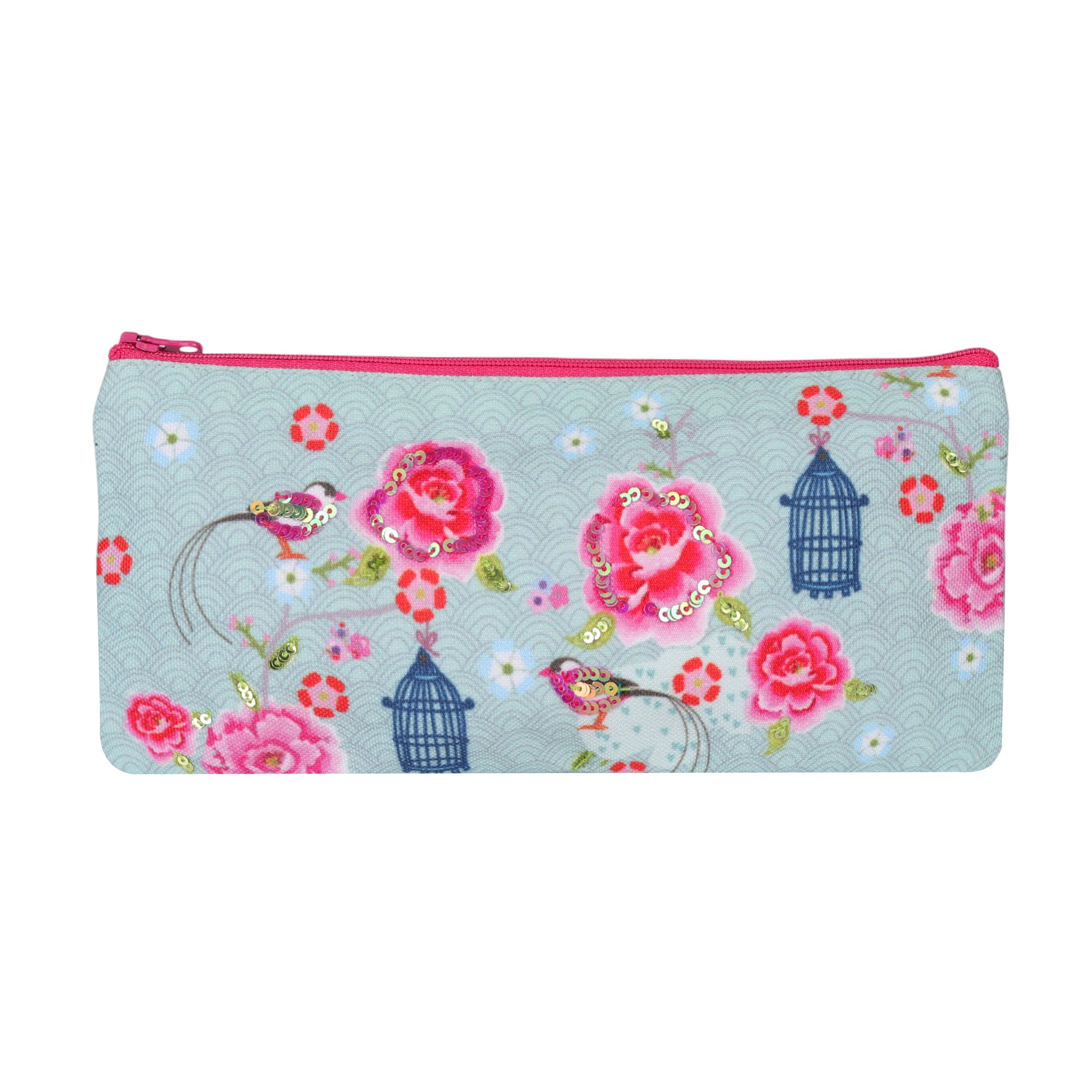 Bird Cage Pencil Pouch