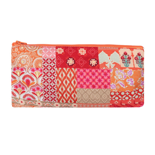 Heritage Patchwork Pencil Pouch
