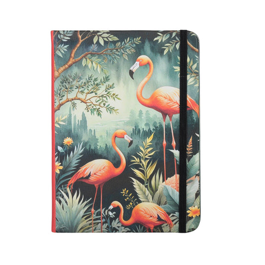 Enchanted Flamingo Forest Pencil Pouch