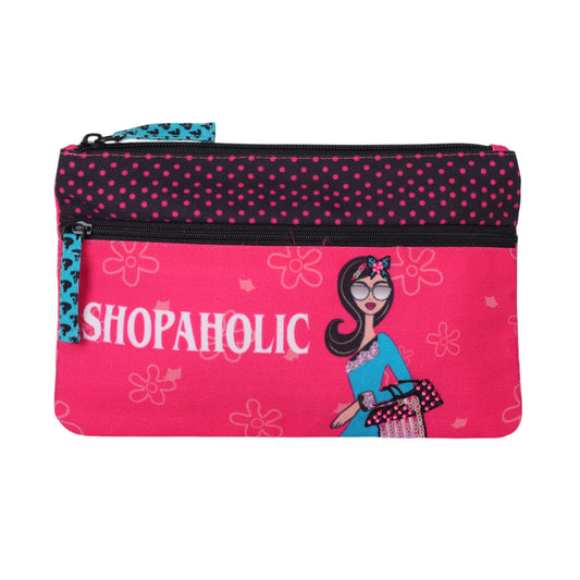 Shopaholic Fashion Pencil Pouch