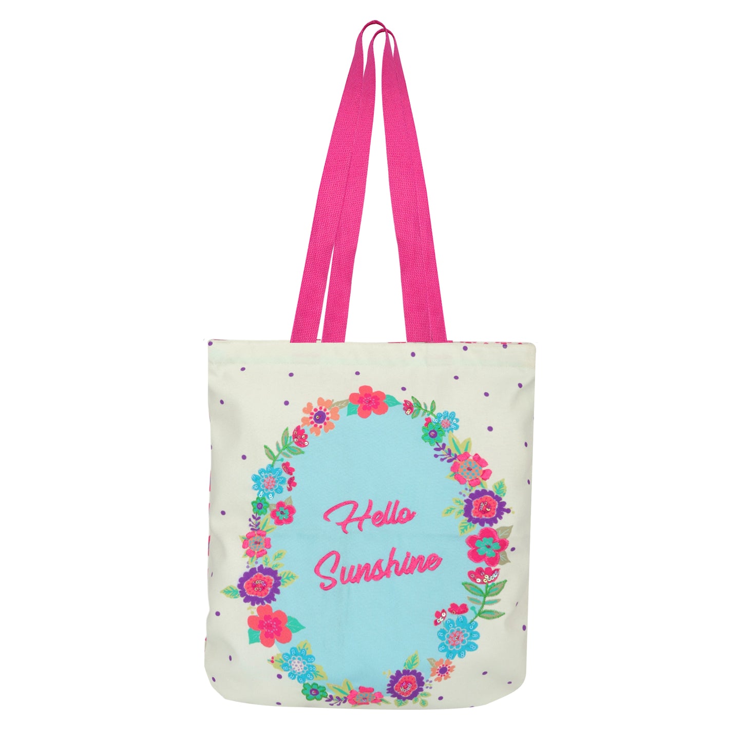 Whimsical Tea Party Pencil Pouch