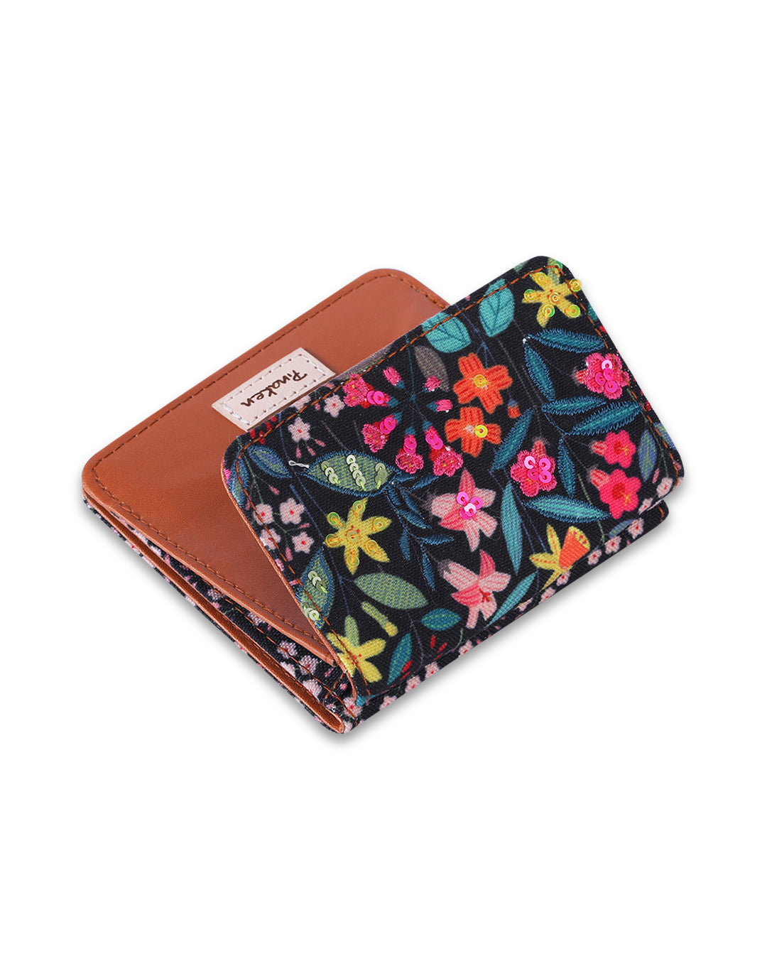 Enchanted Flora Flap Wallet
