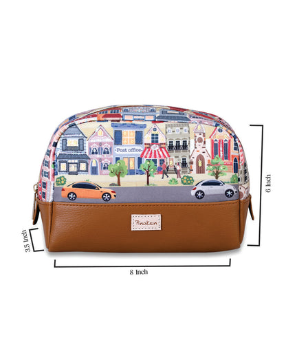 Busy Street Toiletry Bag