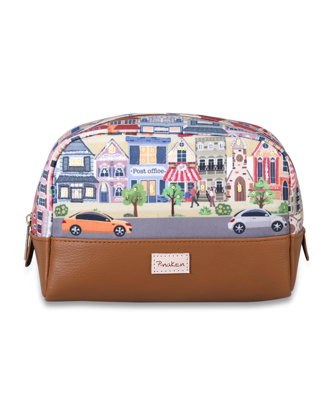 Busy Street Toiletry Bag