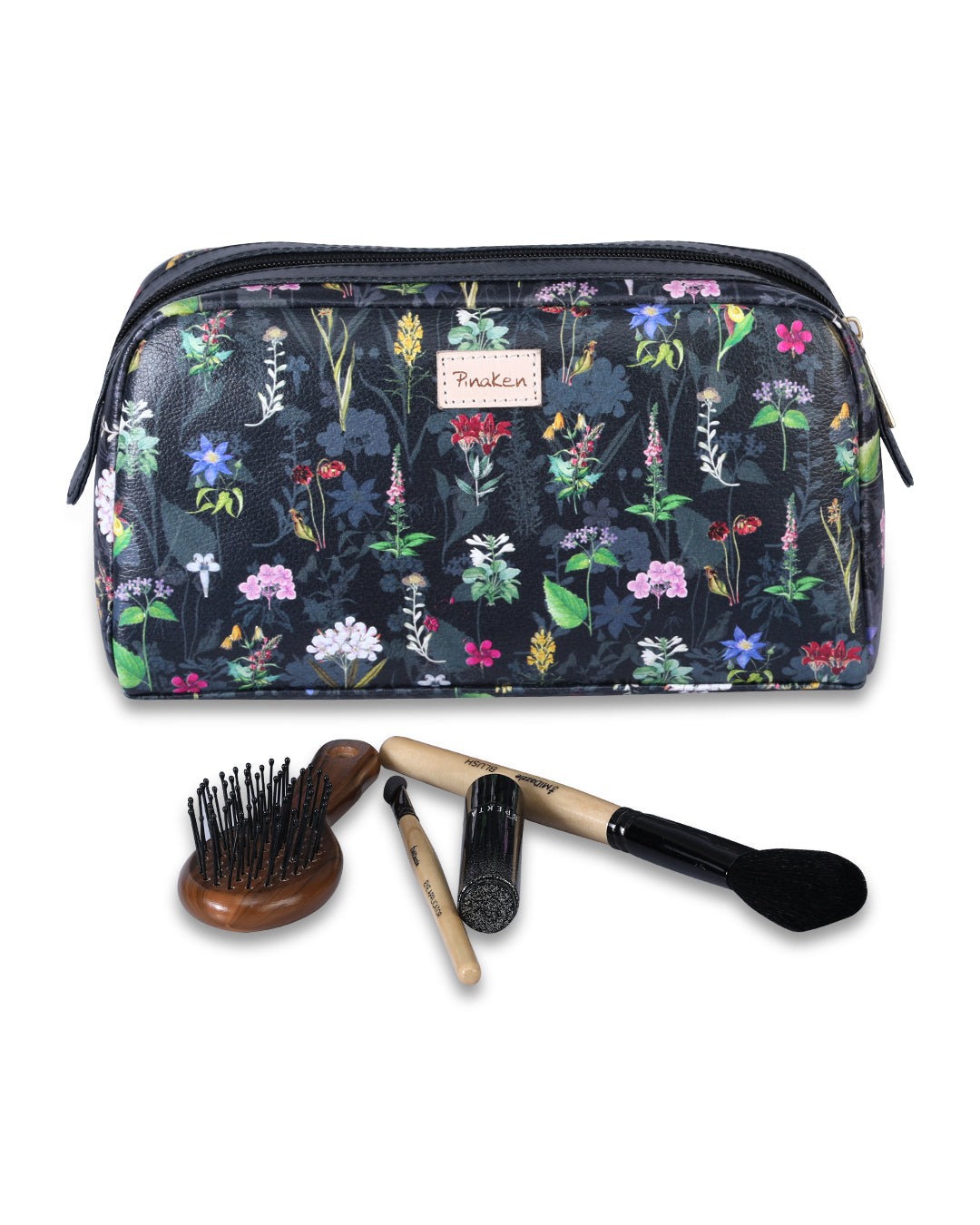 Floral Rain Dance Toiletry Bag