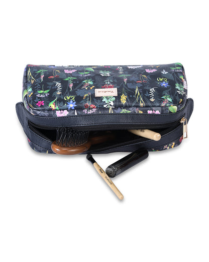 Floral Rain Dance Toiletry Bag