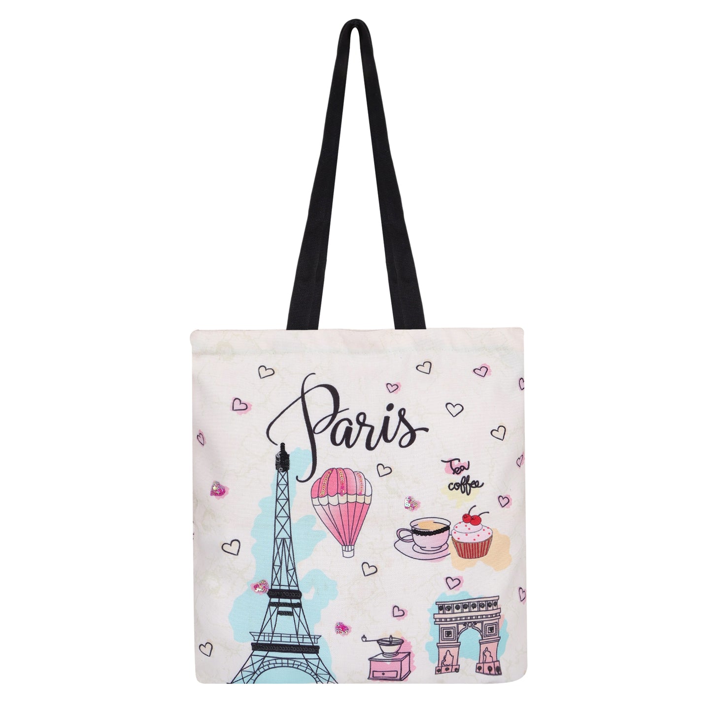 Enchanted Butterfly Meadow Crossbody Bag