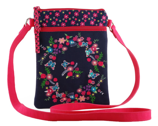 Butterfly Bloom Sling Bag