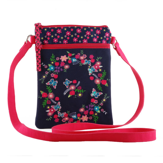 Butterfly Bloom Small Sling Bag