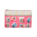 Jungle Stamp Two Zip Pouch
