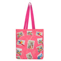 1 Zipper Jungle stamp Tote Bag