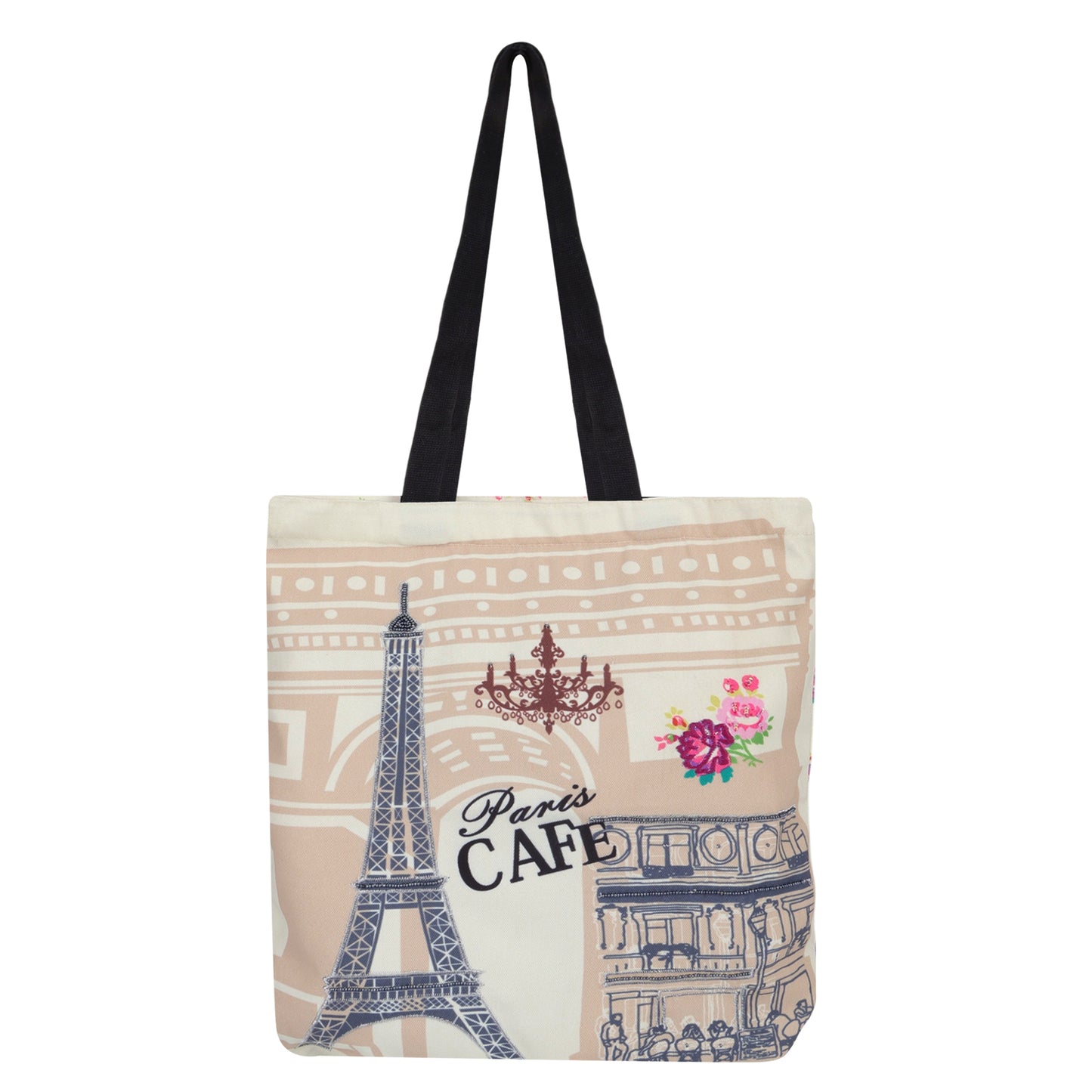 Sweet Tea Party Shoulder Tote Bag