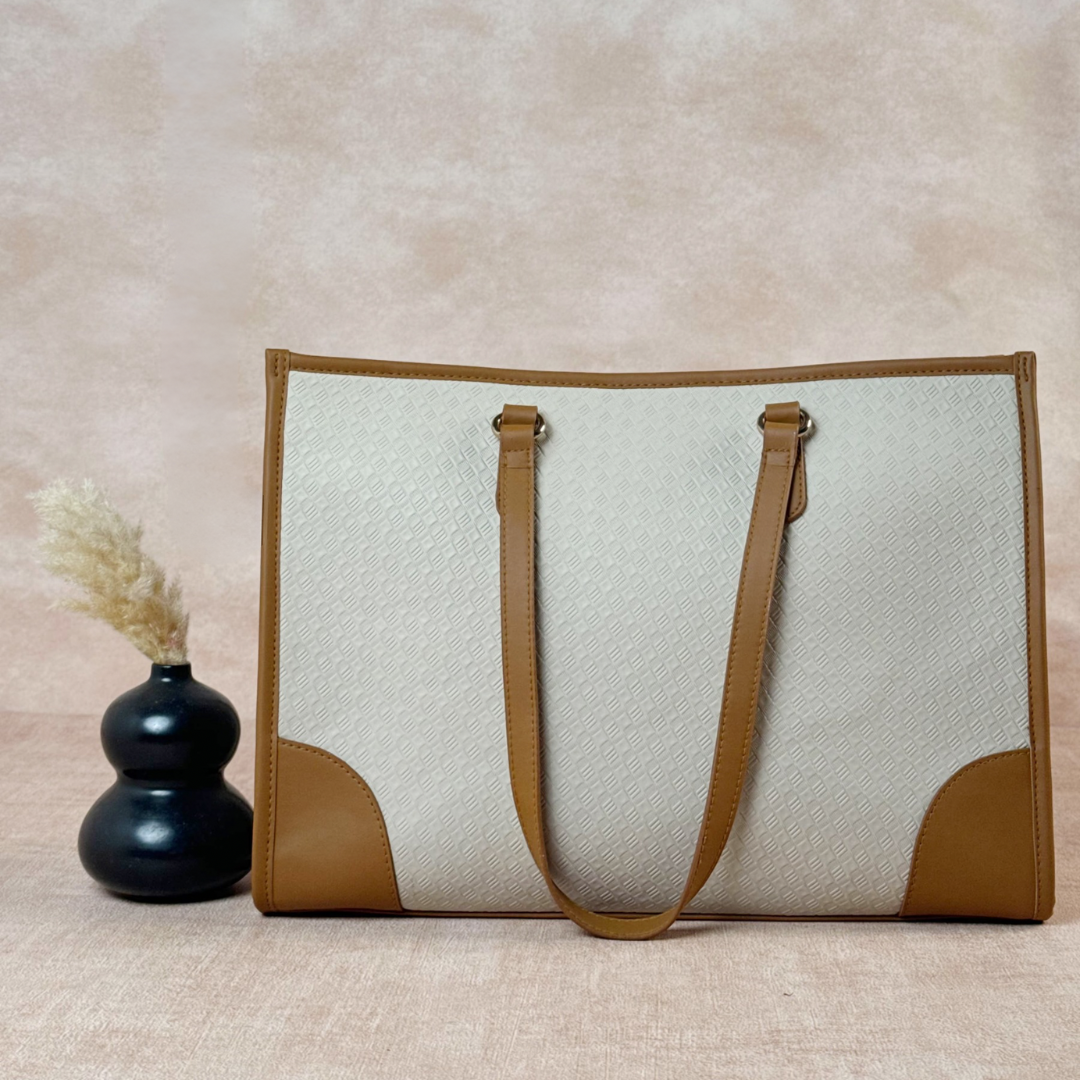 The Brown Bliss Tote Bag