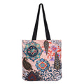 1 Zipper Heritage Patchwork Adventure Tote Bag