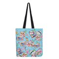 1 Zipper Jungle Safari Stamp Tote Bag