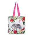 1 Zipper  Elephant Garden Tote Bag