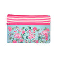 Tropical Flamingo Two Zip Pouch