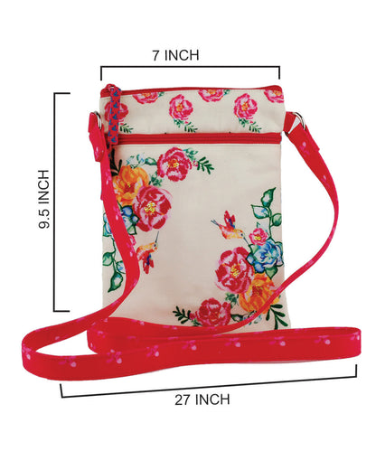 Floral Delight Sling Bag