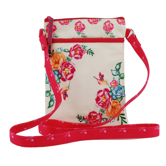 Floral Delight Sling Bag