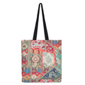 1 Zipper Eclectic Bohemian Patchwork Tote Bag