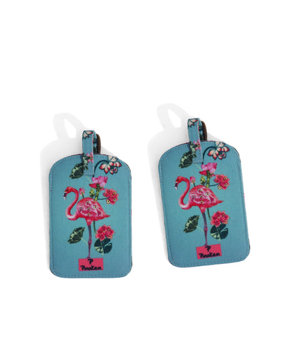 SET 0F 2 COMBO  ,LUGGAGE TAGS