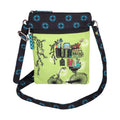 2 Zipper Brain Bridge Cycle Sling Bag