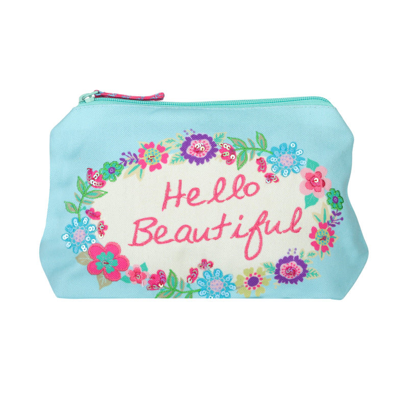 Hello Sunshine Cosmetic Bag