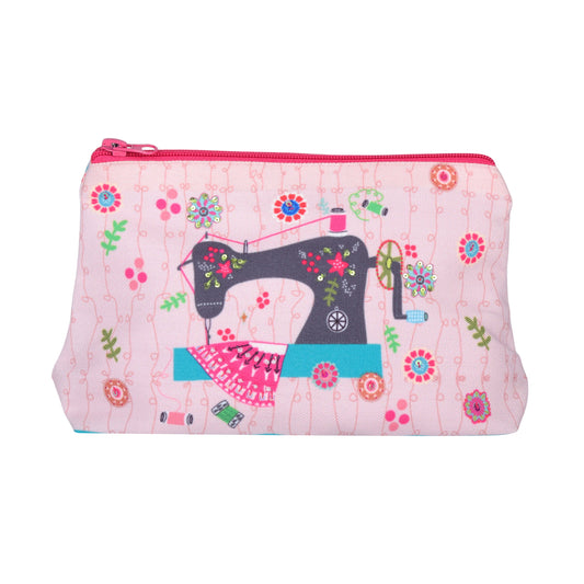 Sewing Studio Cosmetic Pouch