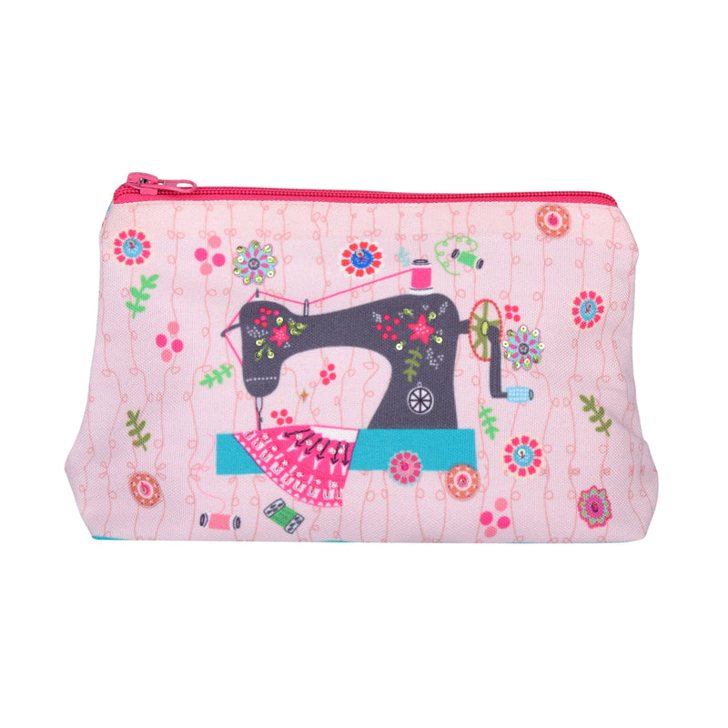 Sweing Machine Cosmetic Bag