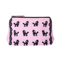 Poodle Pop Cosmetic Bag