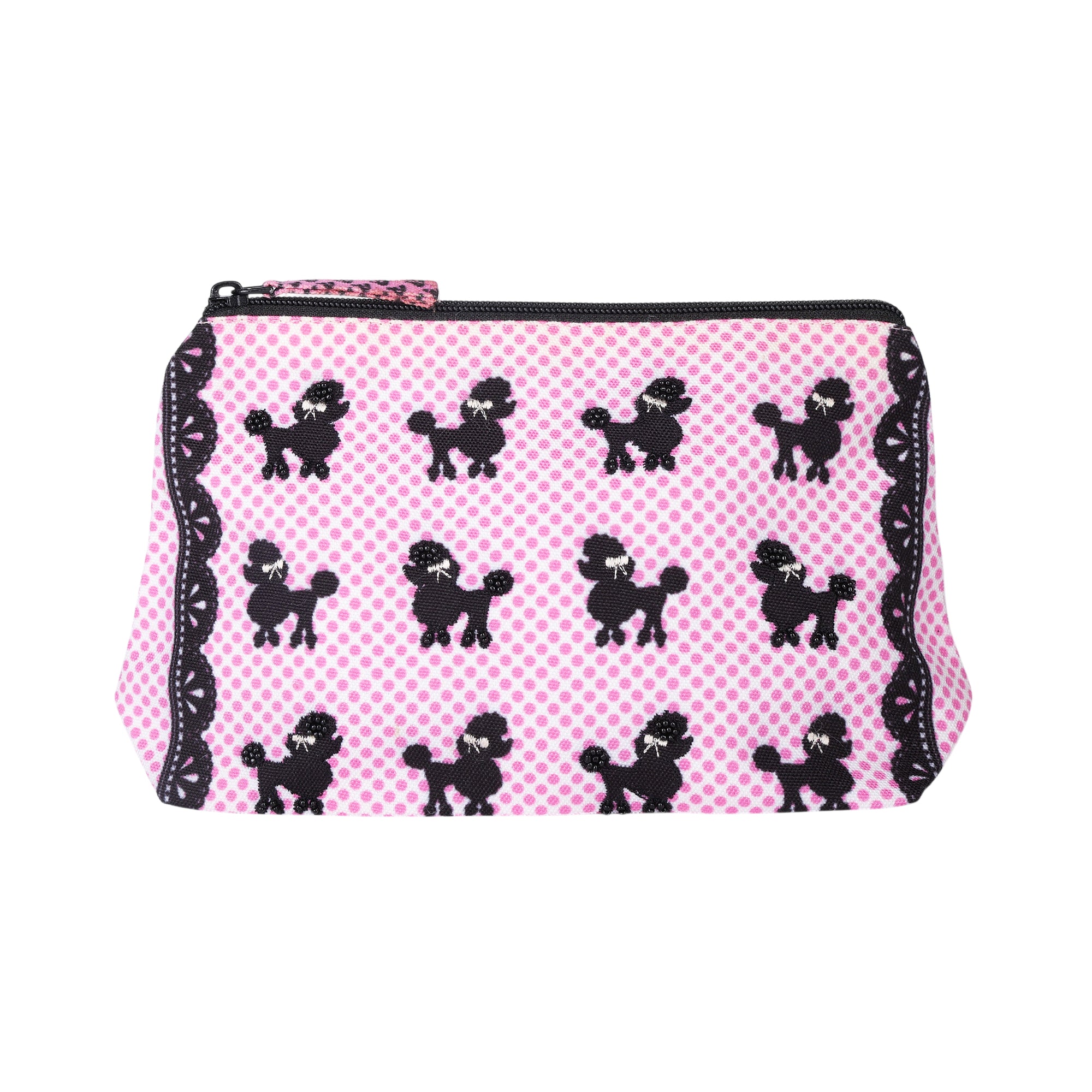 Poodle Pop Cosmetic Bag